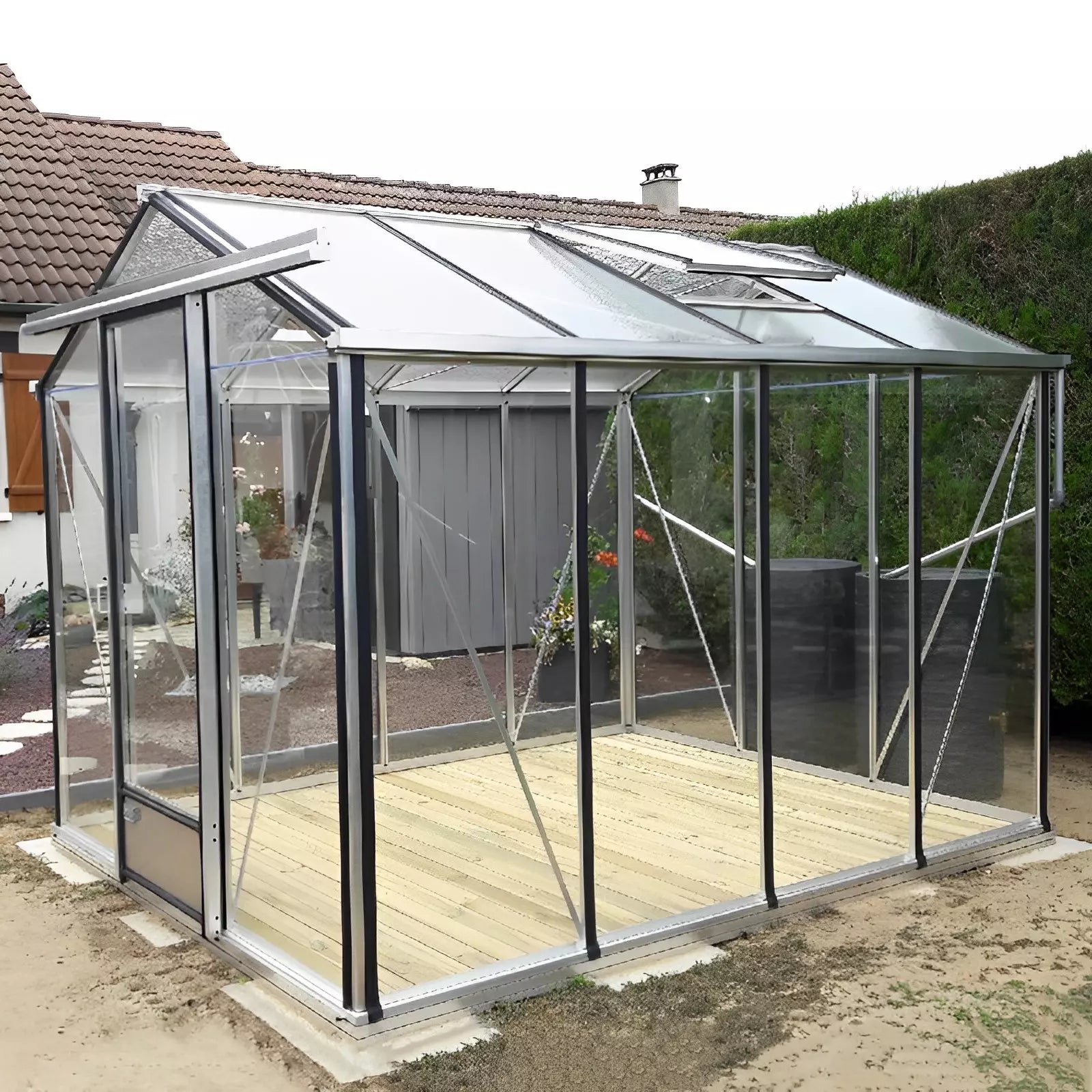 Serre Essentia 7,3 m² - Serre Essentia - Garantie 12 ans