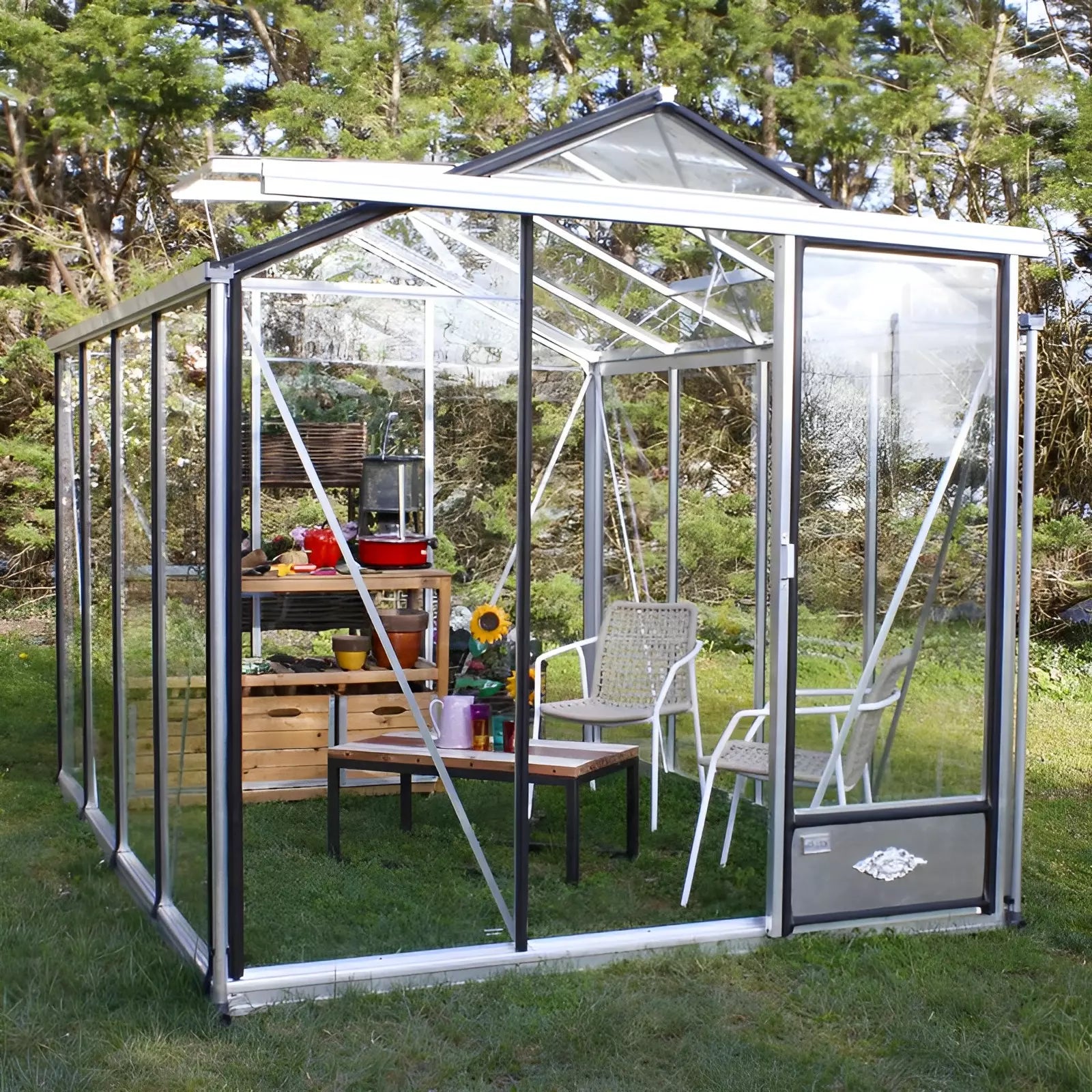 Serre Essentia 9 m² - Serre Moderne