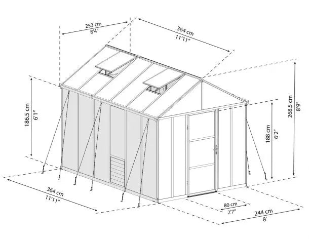 Serre - Glory 9,2 m²