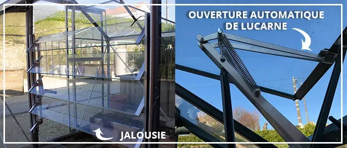 Serre - Mélissa 7,2m²