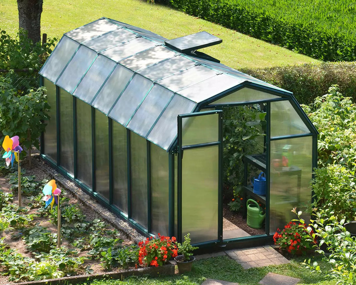 Extension, Serre, Polycarbonate, Flora