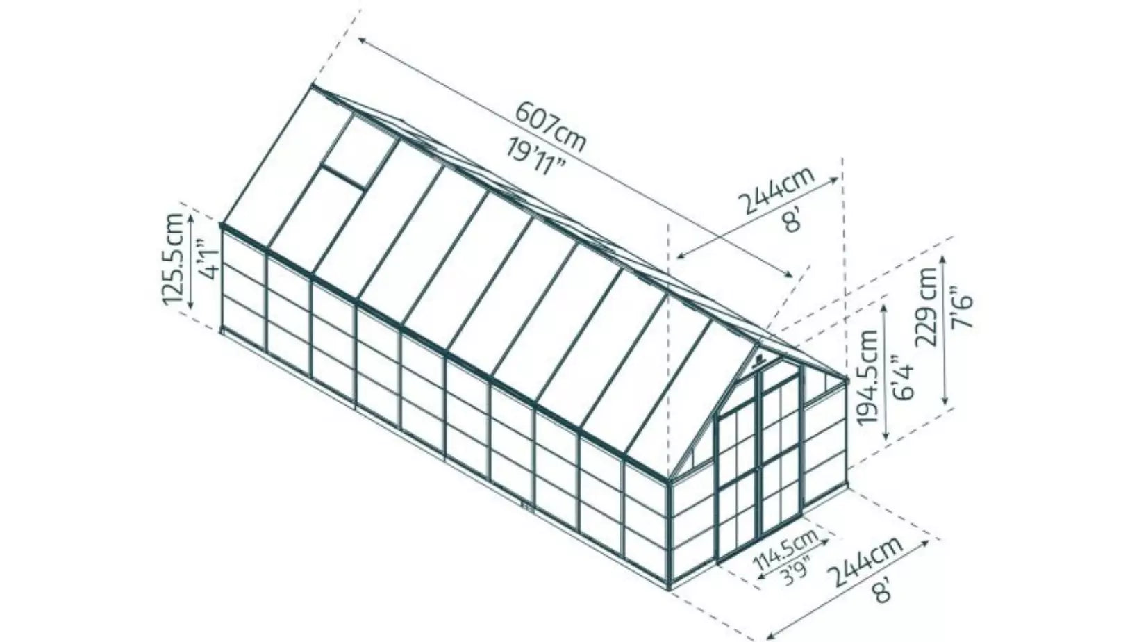 Serre - Balance 15m²