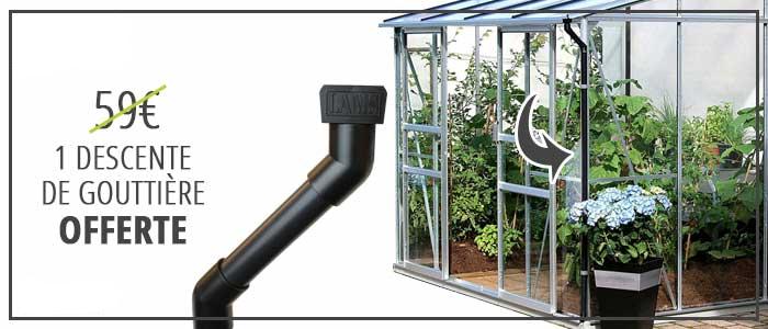 Serre - Mélissa 1,3m²