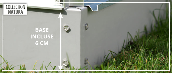 Serre - Mélissa 1,3m²