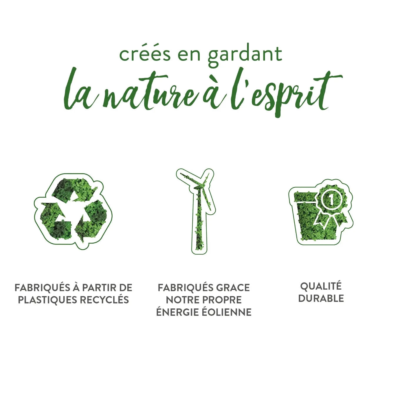 Pot de Fleurs a Roulette <br> Brussels (x2)