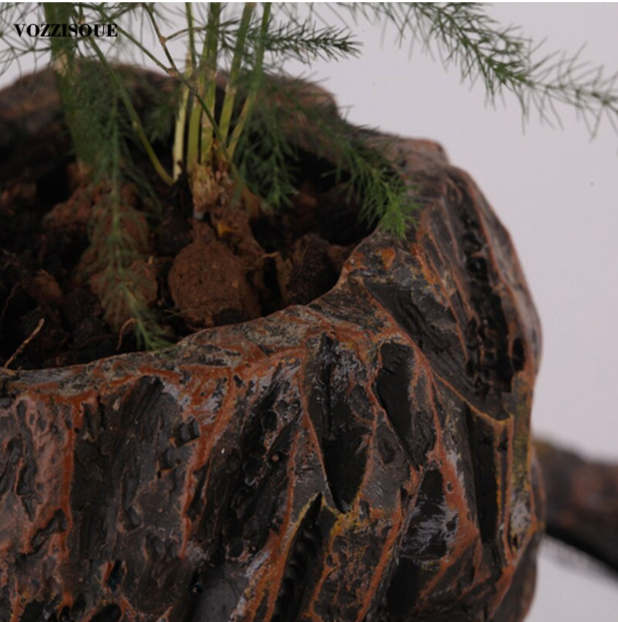 Cache pot magnétique