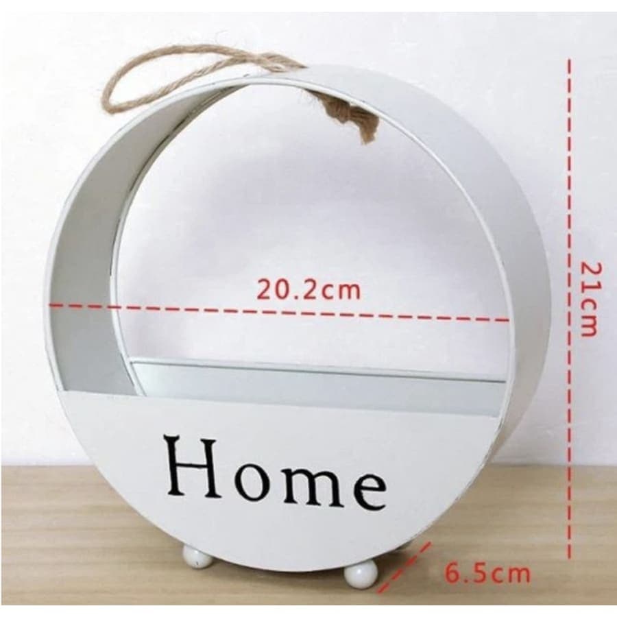 pot de fleurs en acier