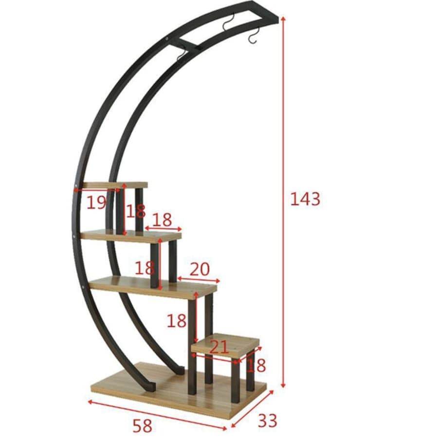 Étagère Arc de Cercle <br> Luna