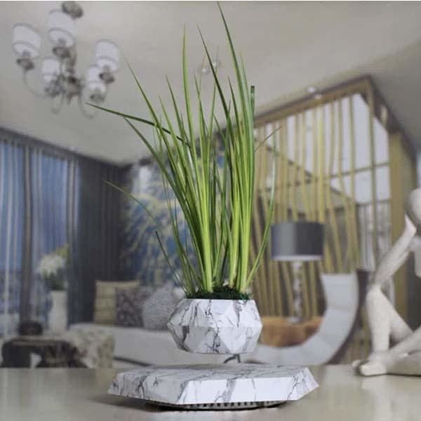 Pot de Fleurs Qui Lévite