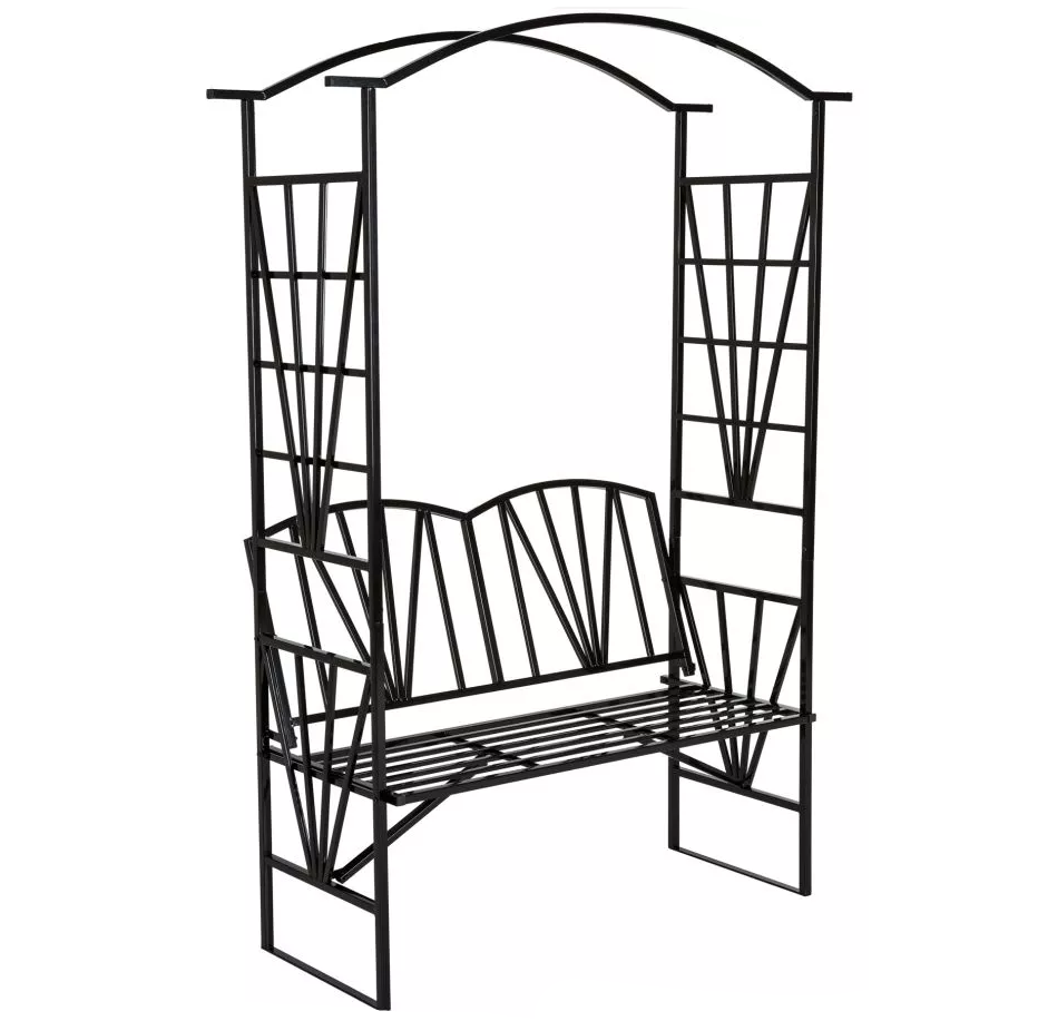 Arche de Jardin avec Banc