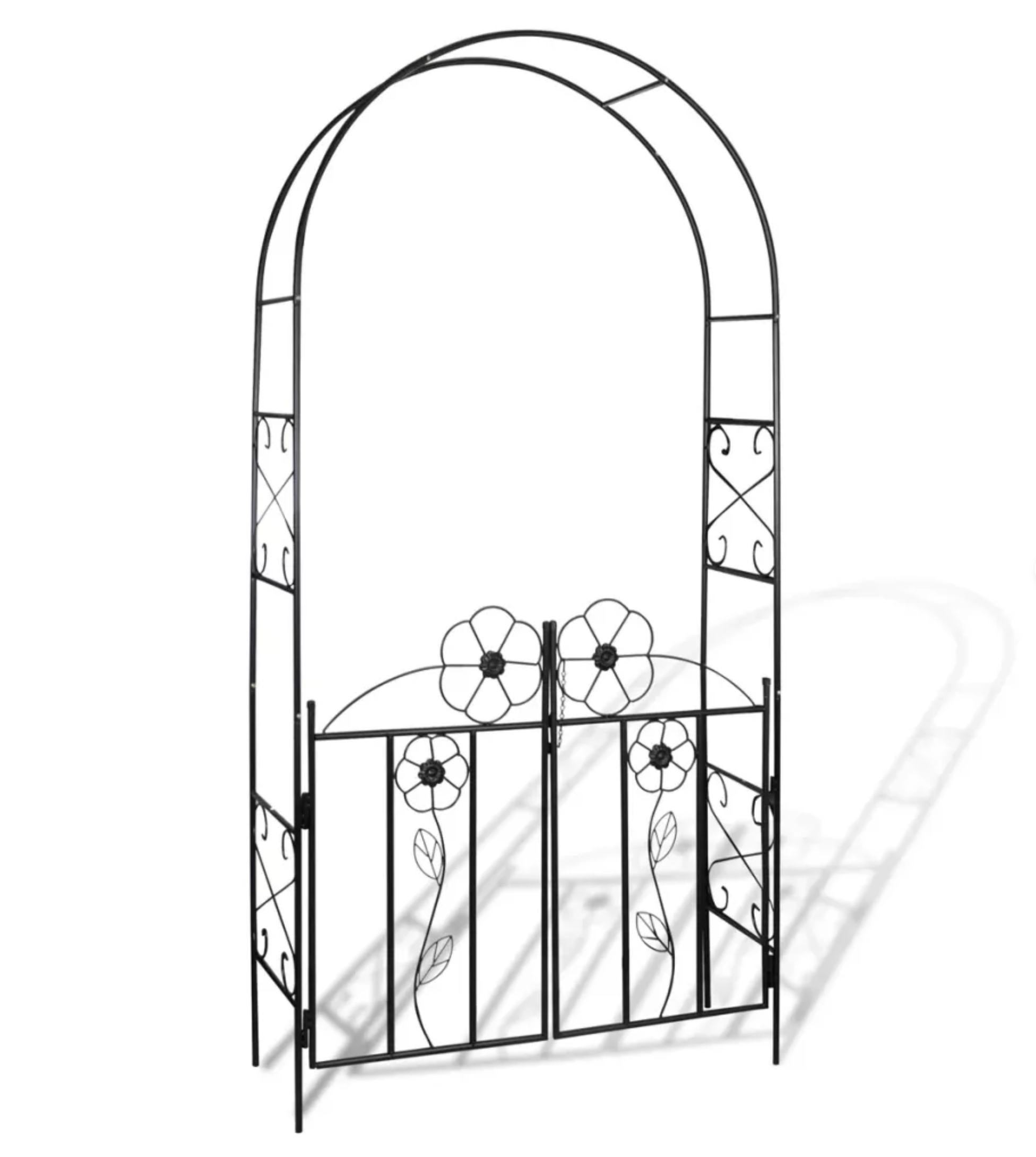 Arche de Jardin Porte Déco