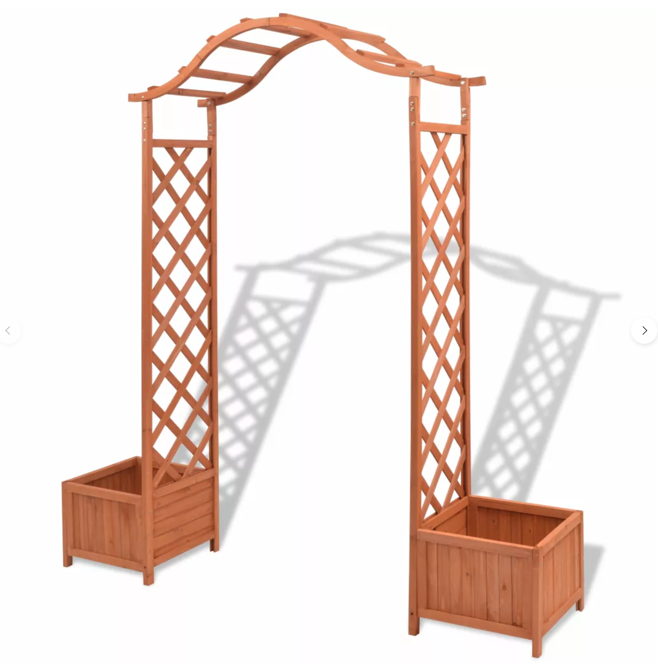 Arche avec Bac à Fleurs