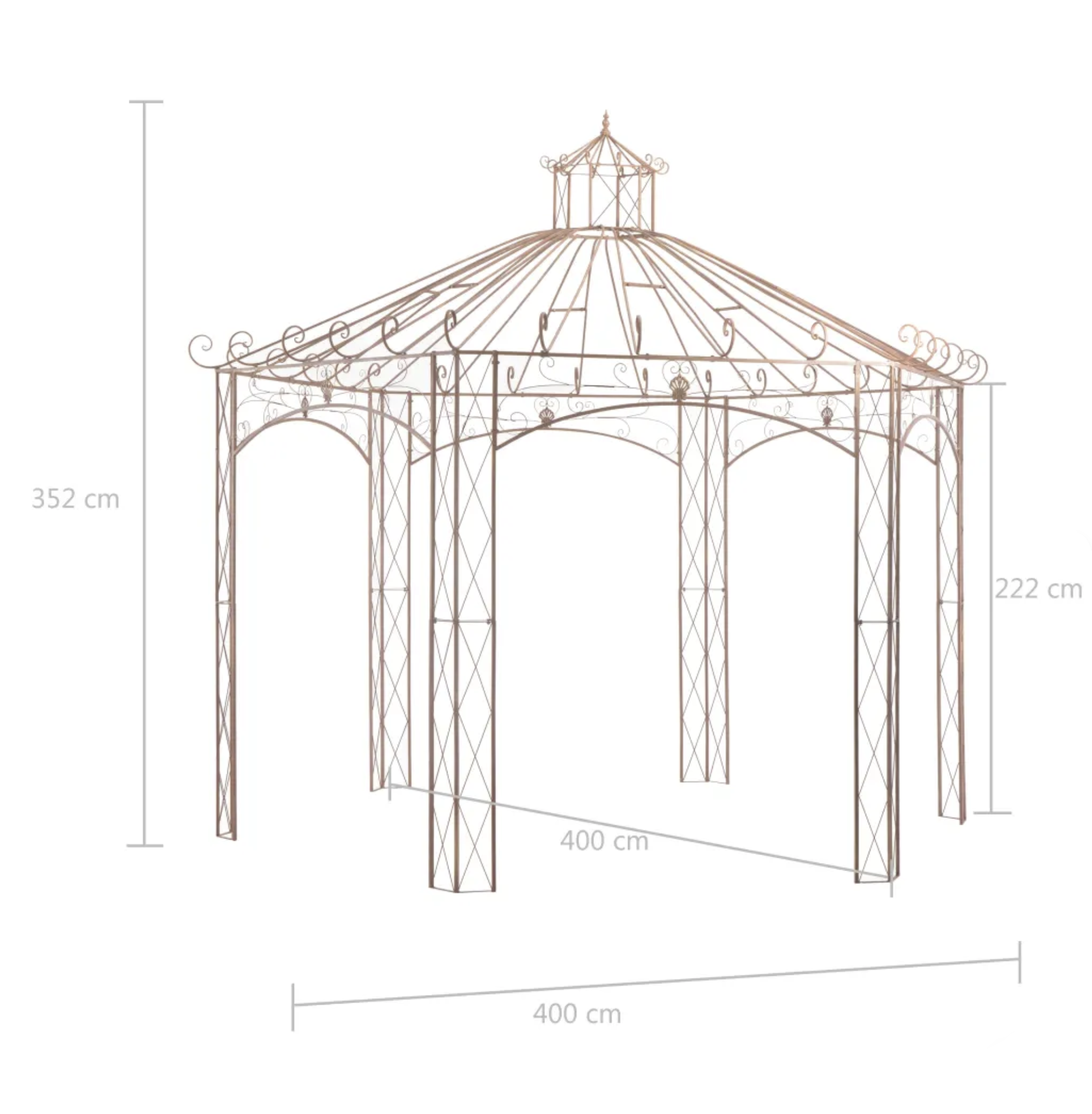 Arche de Jardin - Roméo (4M)