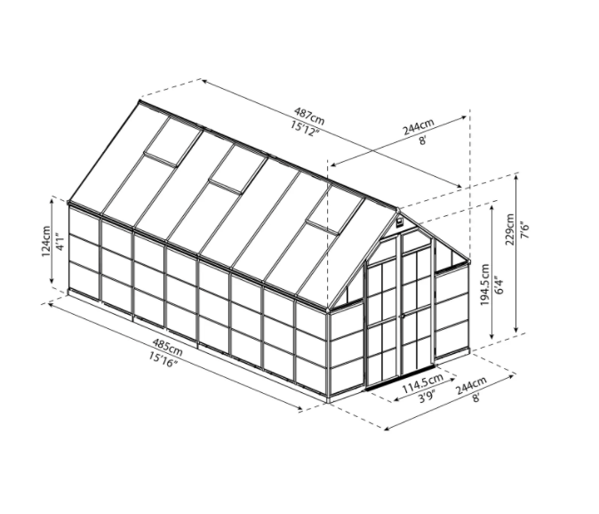Serre -  Balance 12 m²