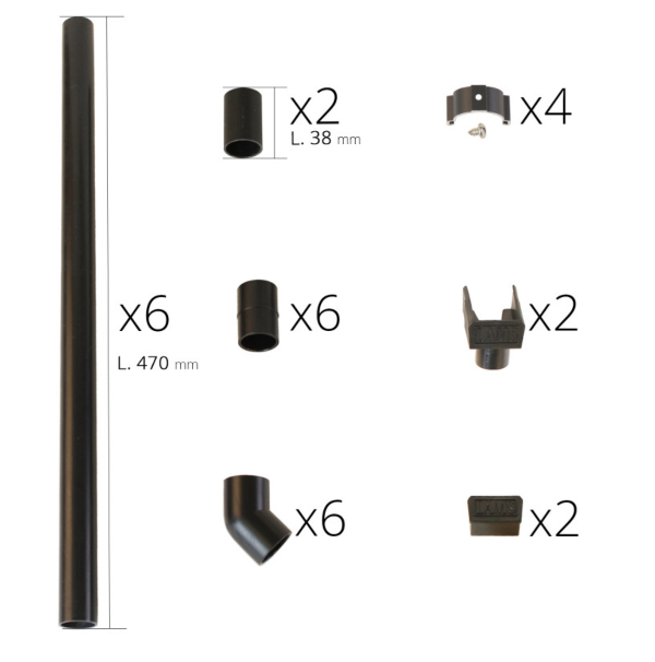 Serre - Allium 4,9m²