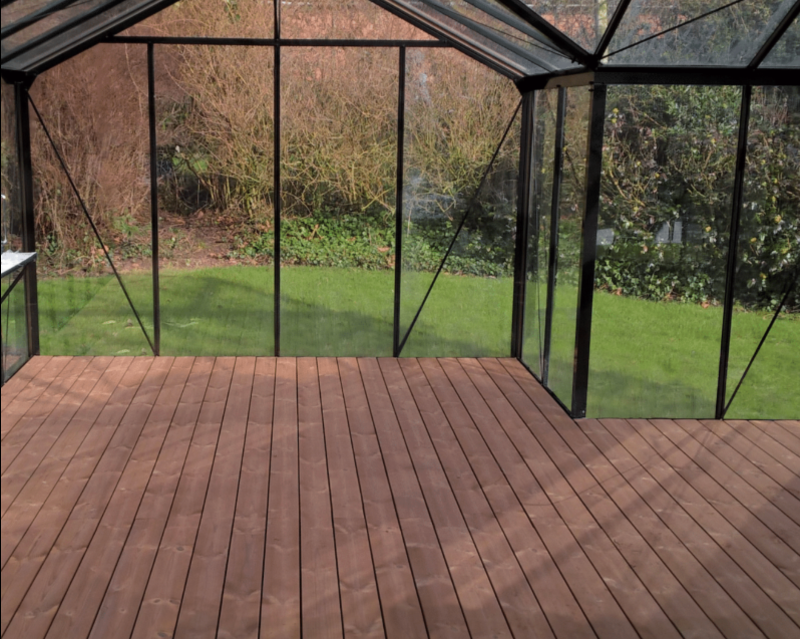 Serre - Piccolo 3,5m²