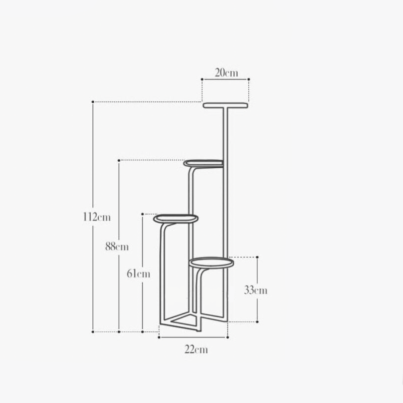 Meuble Porte Plante - Damento