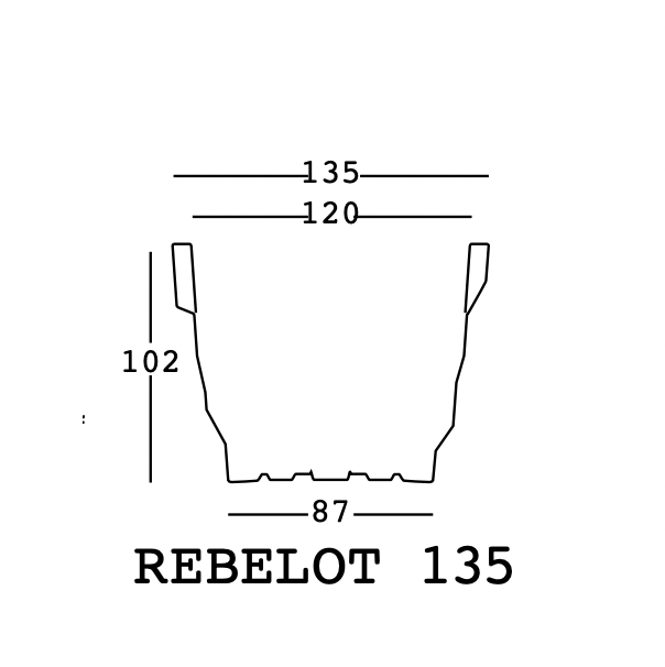 Pot - Rebelot
