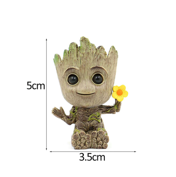 Pot <br> Mini Groot (x2)
