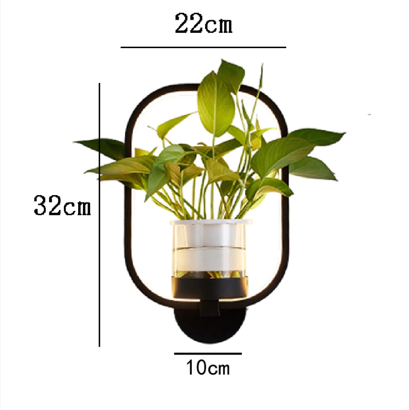Suspension - LED Végétale