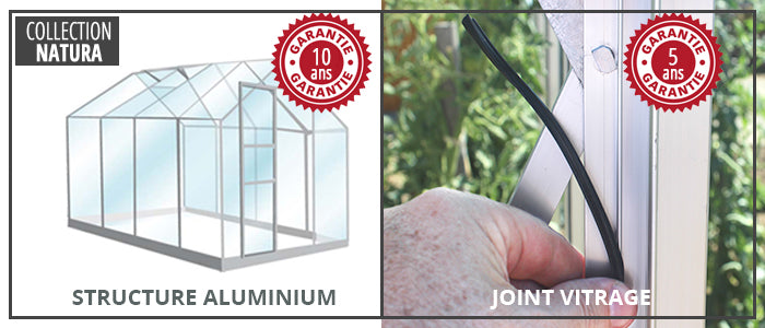 Serre - Mélissa 1,3m²