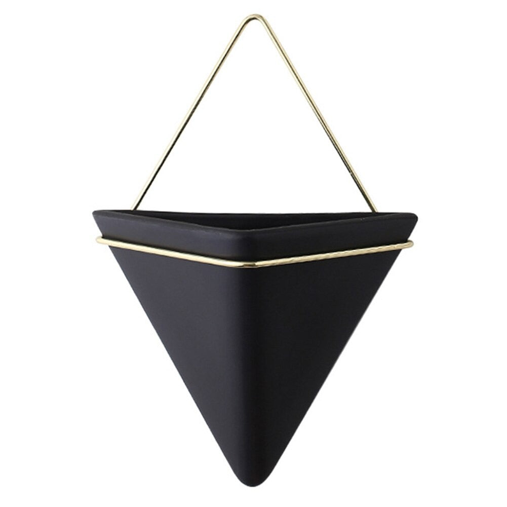 Pot de Fleurs Mural <br> Déco Géométrique