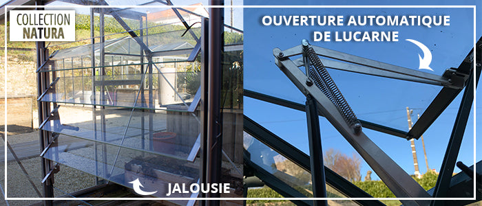 Serre - Mélissa 1,3m²