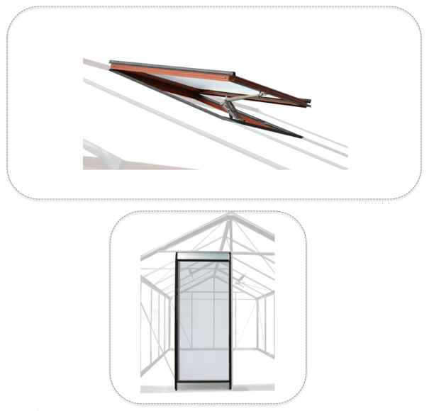 Pack d'aération <br> ACD