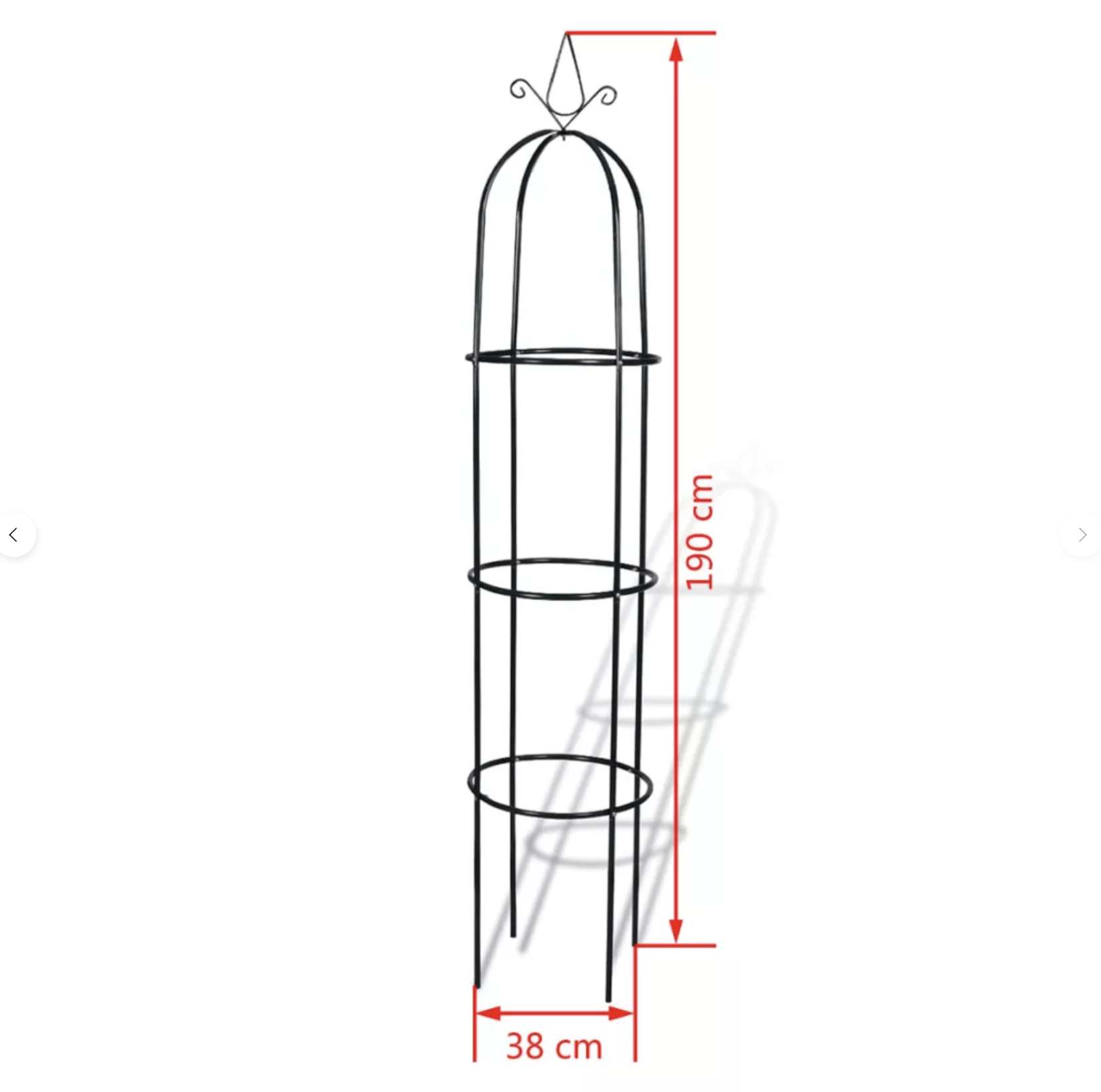 Arche de Jardin - Colonne (x2)