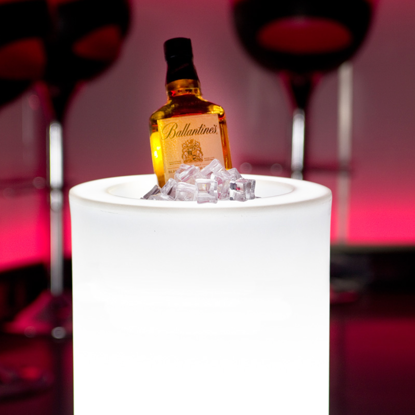 Pot - Cilindro Alto LED