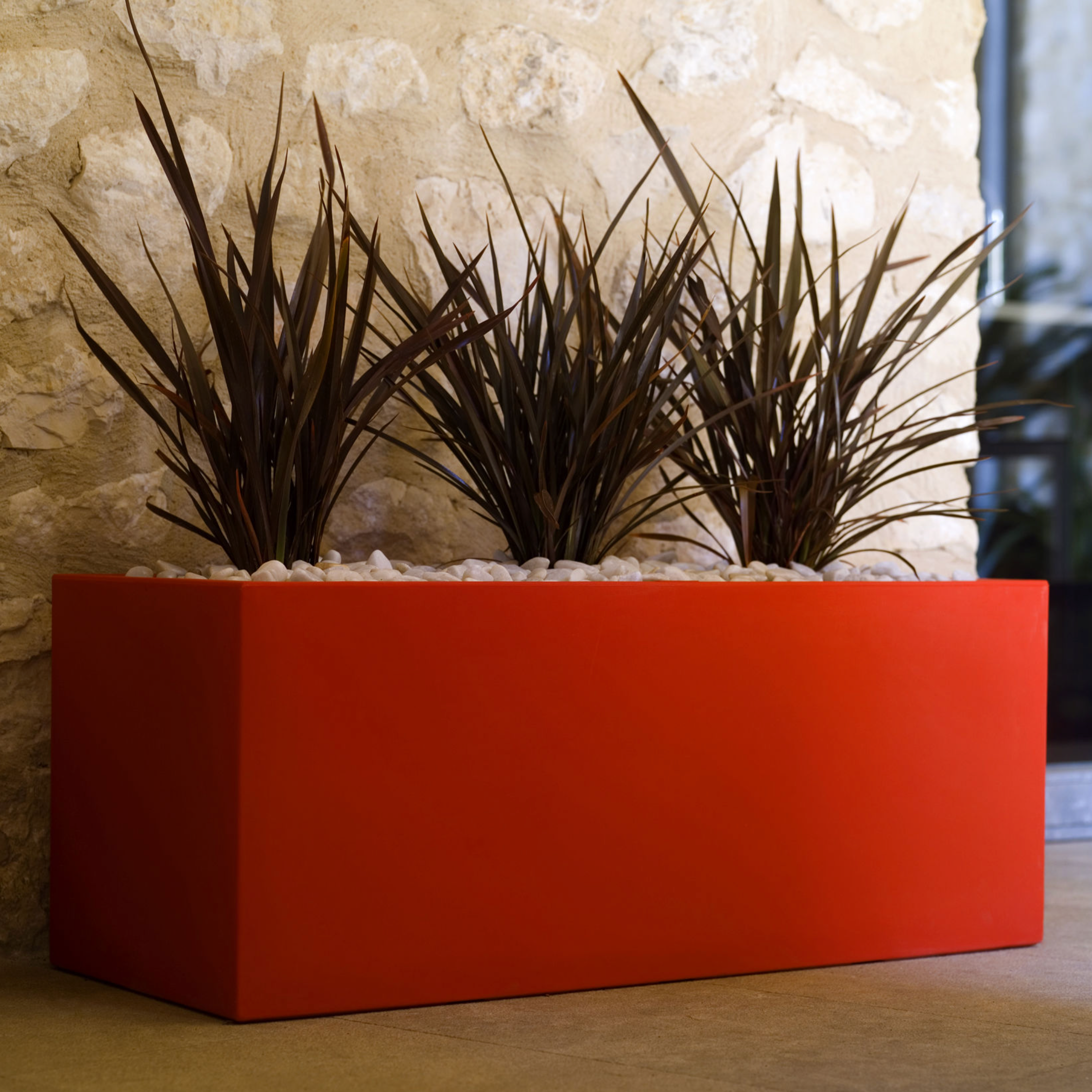 Jardinière - Jardi-rouge 100cm