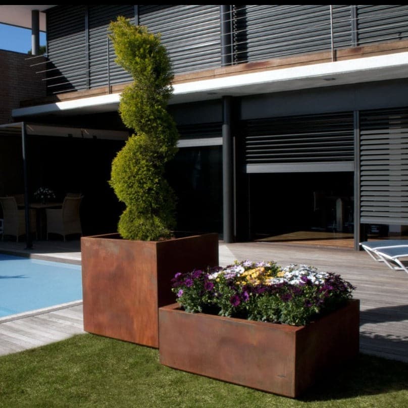 jardiniere-acier-corten