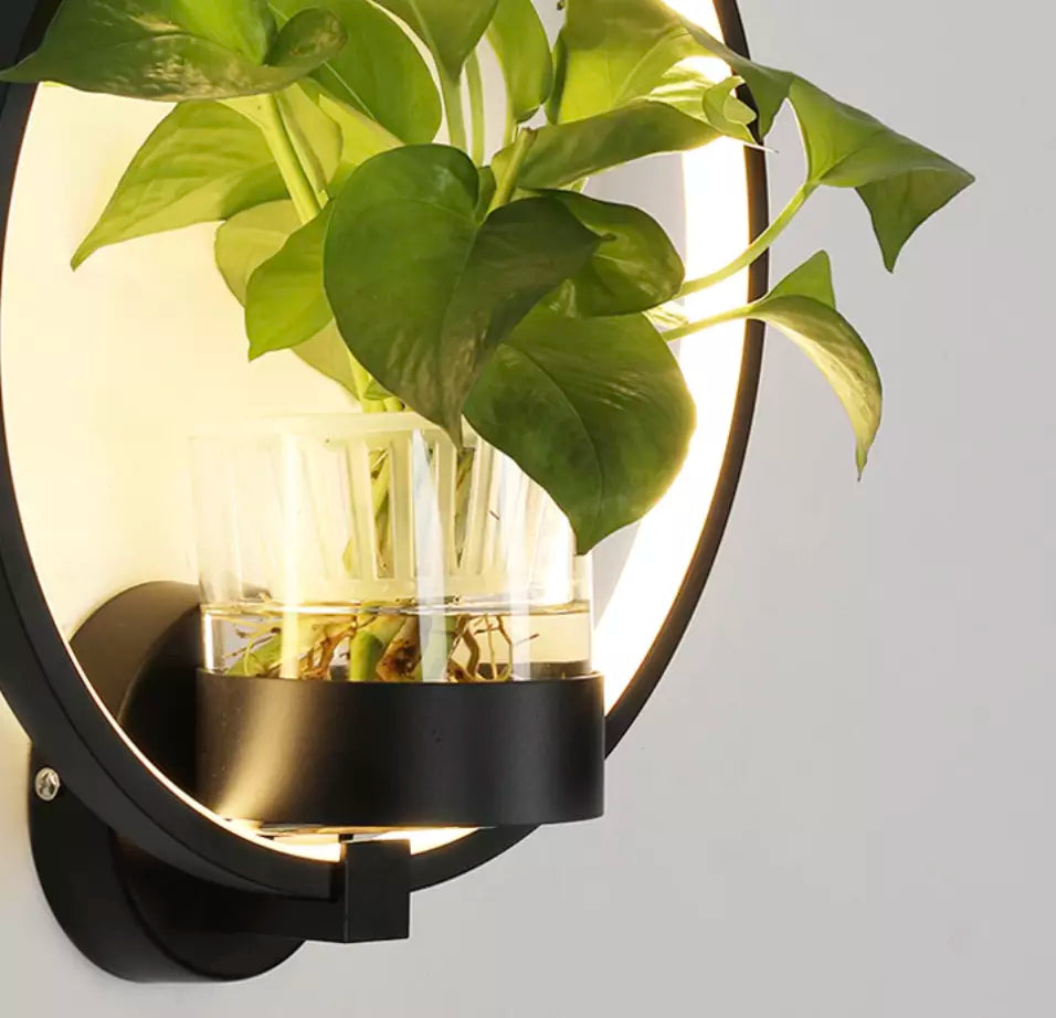 Suspension - LED Végétale