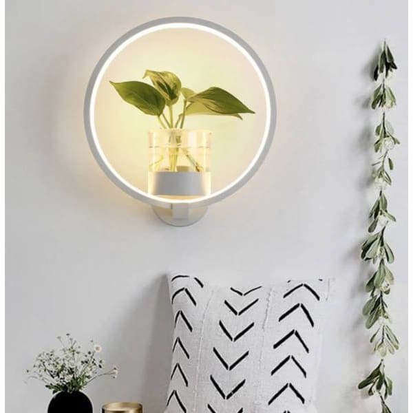 Lampe LED Végétale | Porte Plantes