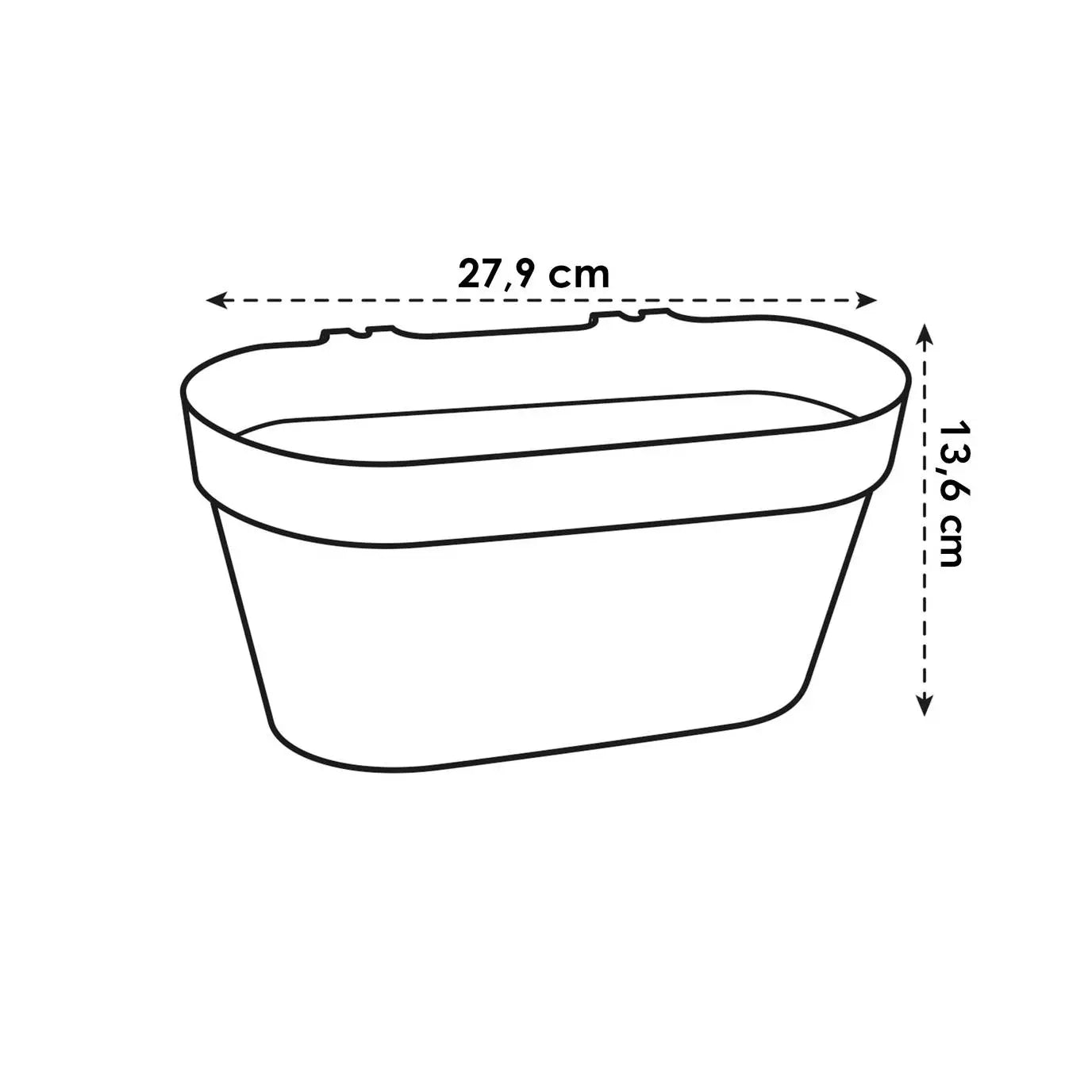 Pot Mural Plastique <br> Wall duo (x10)