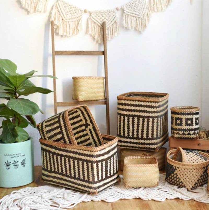 Panier Africain Pas Cher Pots de Fleurs and Co