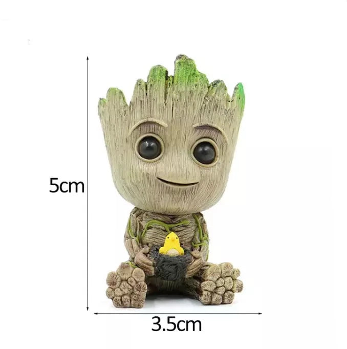 Pot <br> Mini Groot (x2)
