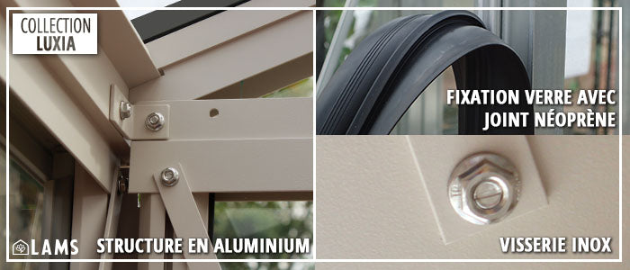 Serre - Luxia 12,50m²