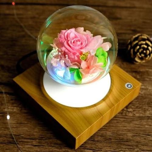 Pot <br> Boule de Verre