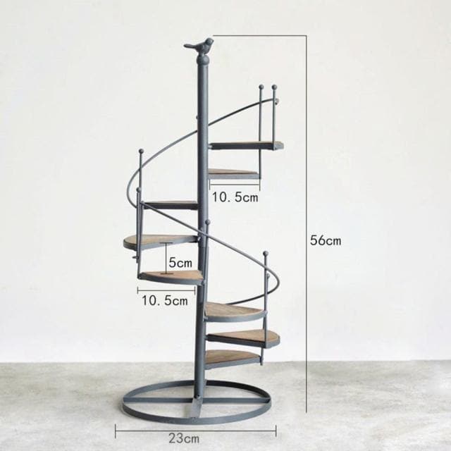 Escalier à Plante <br> Colimaçon