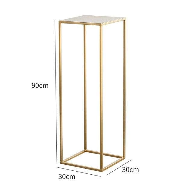 Sellette Plante Dorée <br> Oro