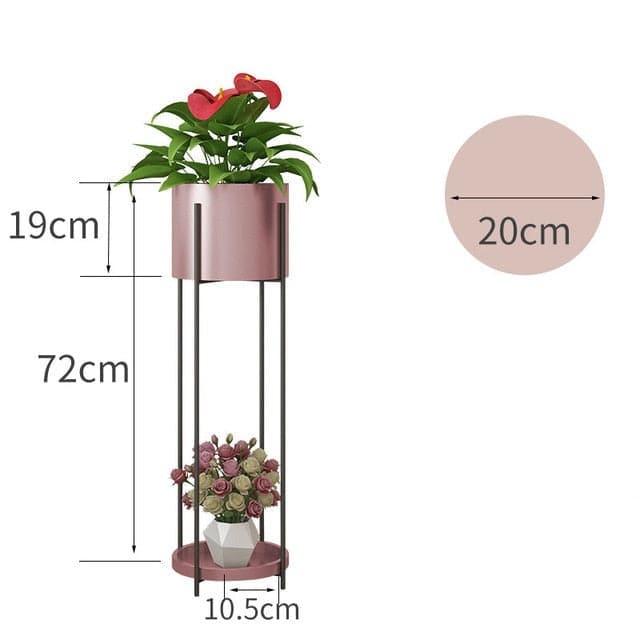 Porte Plante <br> 1000 & 1 couleurs