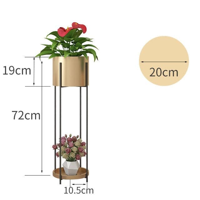 Porte Plante <br> 1000 & 1 couleurs