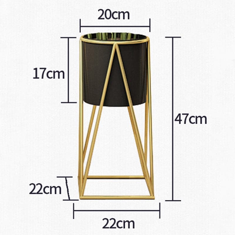 Cache Pot sur Pied <br> Harmonia
