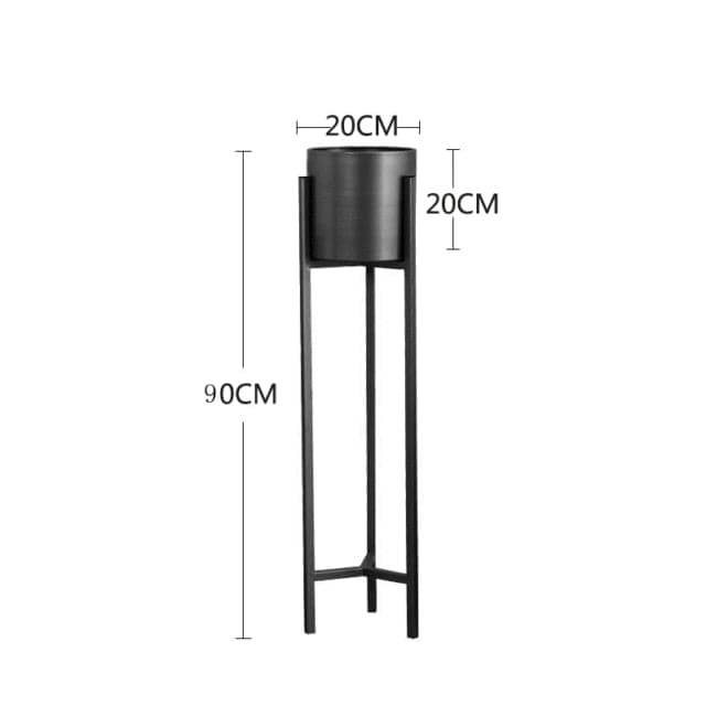 Cache Pot sur Pied <br> Alto