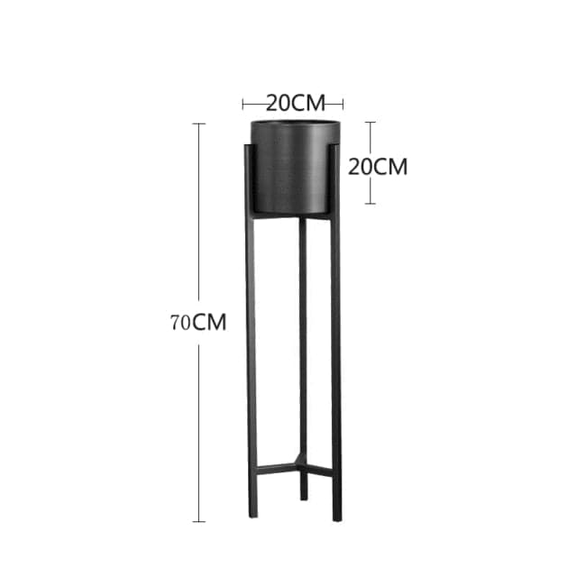 Cache Pot sur Pied <br> Alto