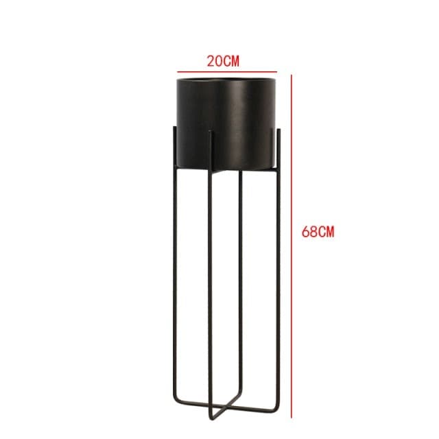 Cache Pot sur Pied - Quatro