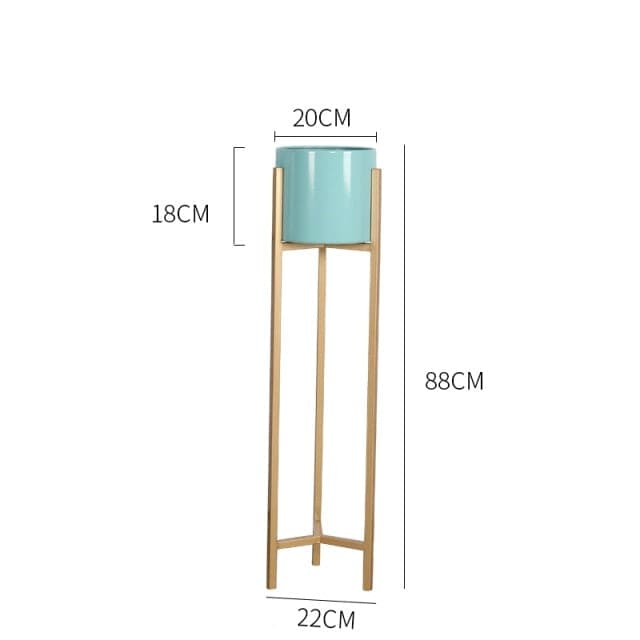 Porte Plante Doré <br> Goldy