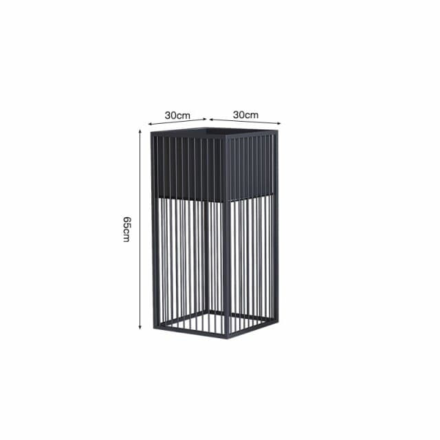 Porte Plante Carré <br> Quadrato