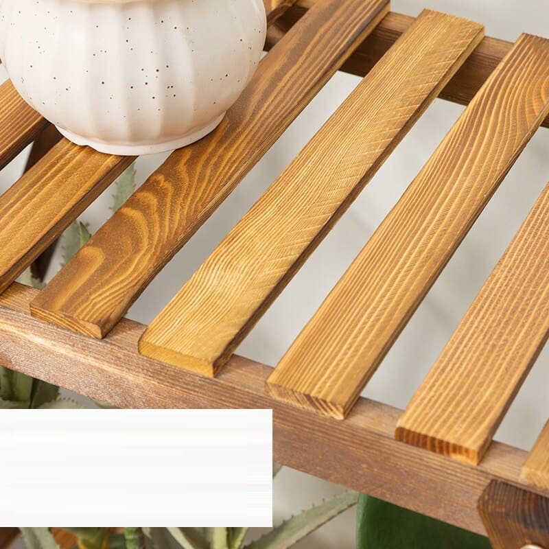 Support Plante en Palette - Savane